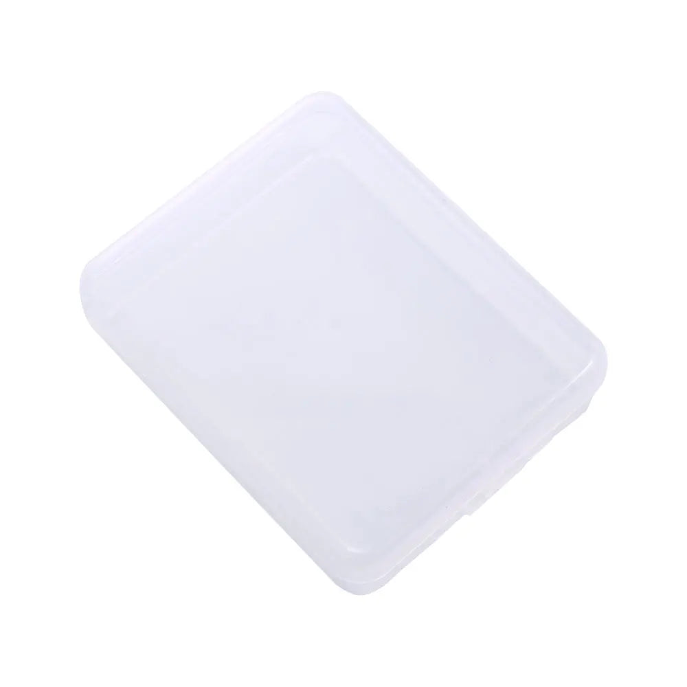 Hot Square Storage Box Plastic Transparent Small Items Case Durable Jewelry Beads Container Power Tools Holder