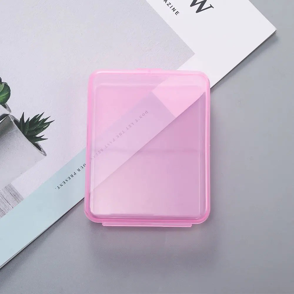 Hot Square Storage Box Plastic Transparent Small Items Case Durable Jewelry Beads Container Power Tools Holder