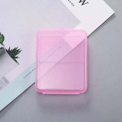 Hot Square Storage Box Plastic Transparent Small Items Case Durable Jewelry Beads Container Power Tools Holder