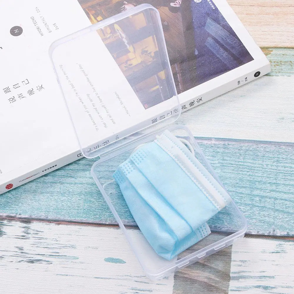 Hot Square Storage Box Plastic Transparent Small Items Case Durable Jewelry Beads Container Power Tools Holder