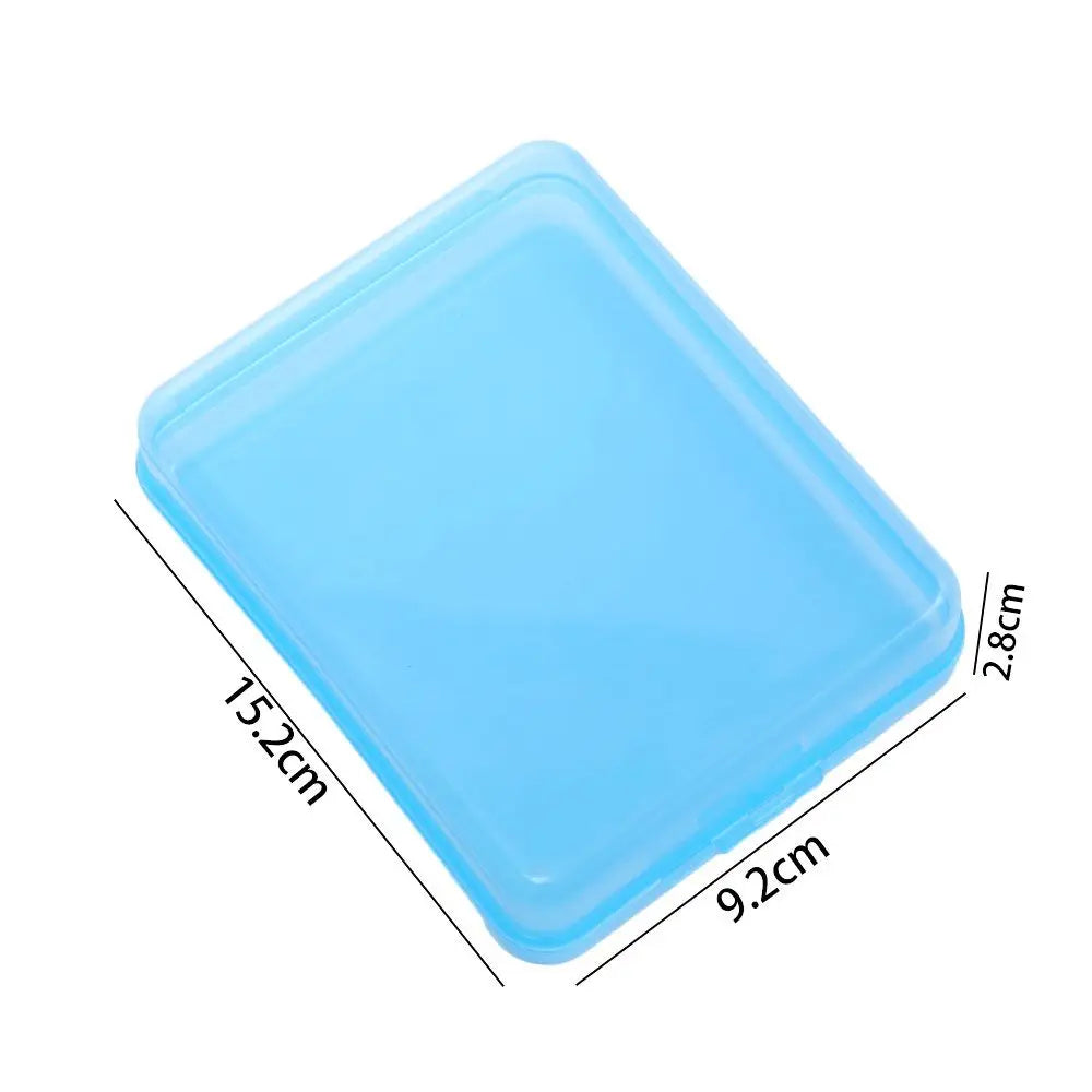 Hot Square Storage Box Plastic Transparent Small Items Case Durable Jewelry Beads Container Power Tools Holder