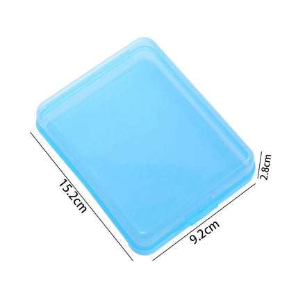 Hot Square Storage Box Plastic Transparent Small Items Case Durable Jewelry Beads Container Power Tools Holder